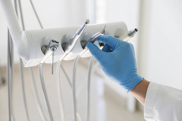 Professional Invisalign Clear Aligners technician working in Wilder, VT